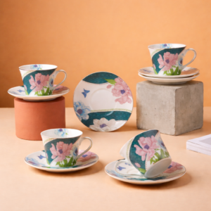 Blossom Muse Tea Set