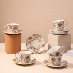 Autumm Bloom Tea Cup set