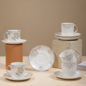 Pearl Garden Tea Set