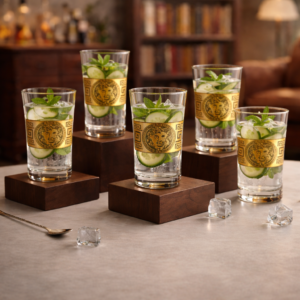 SansKora Highball Glass Set