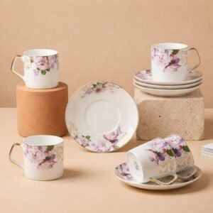 Rose Petal Tea Set