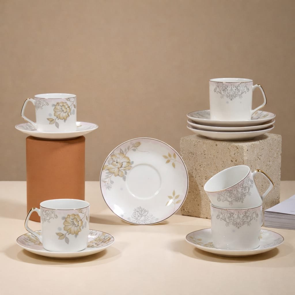 Pearl Garden Tea Set