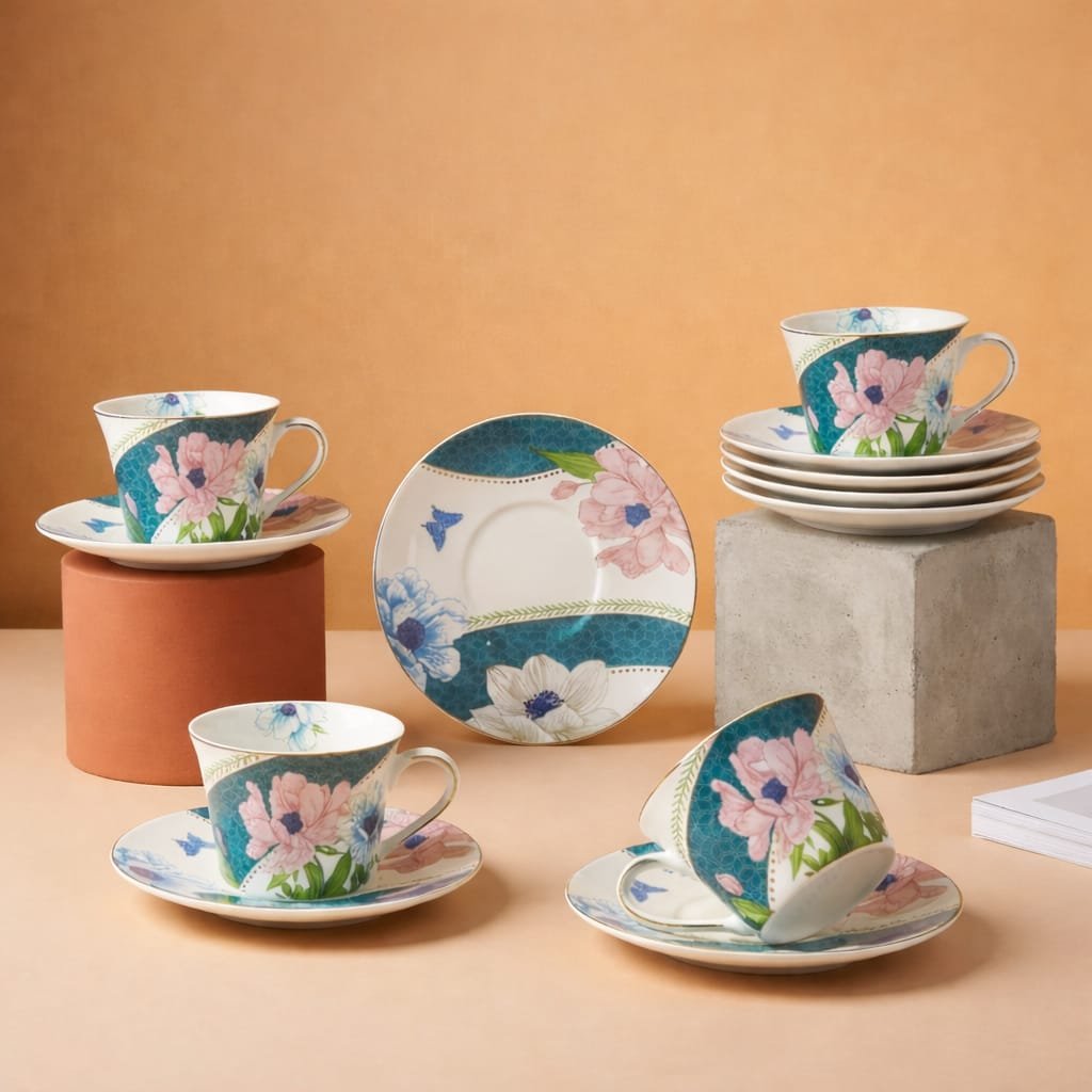 Blossom Muse Tea Set