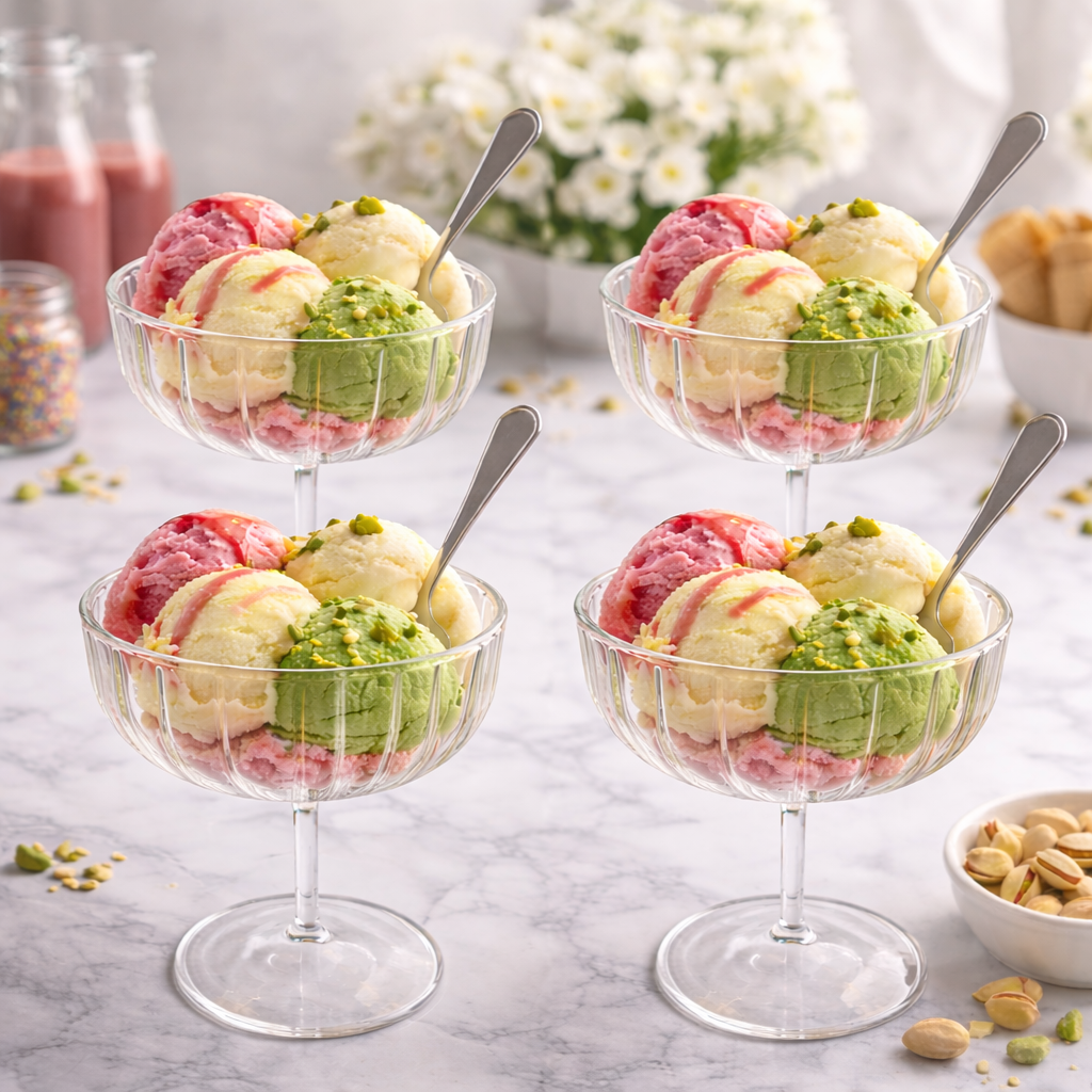 Sanskora-"Dolce Stem" Dessert Bowl