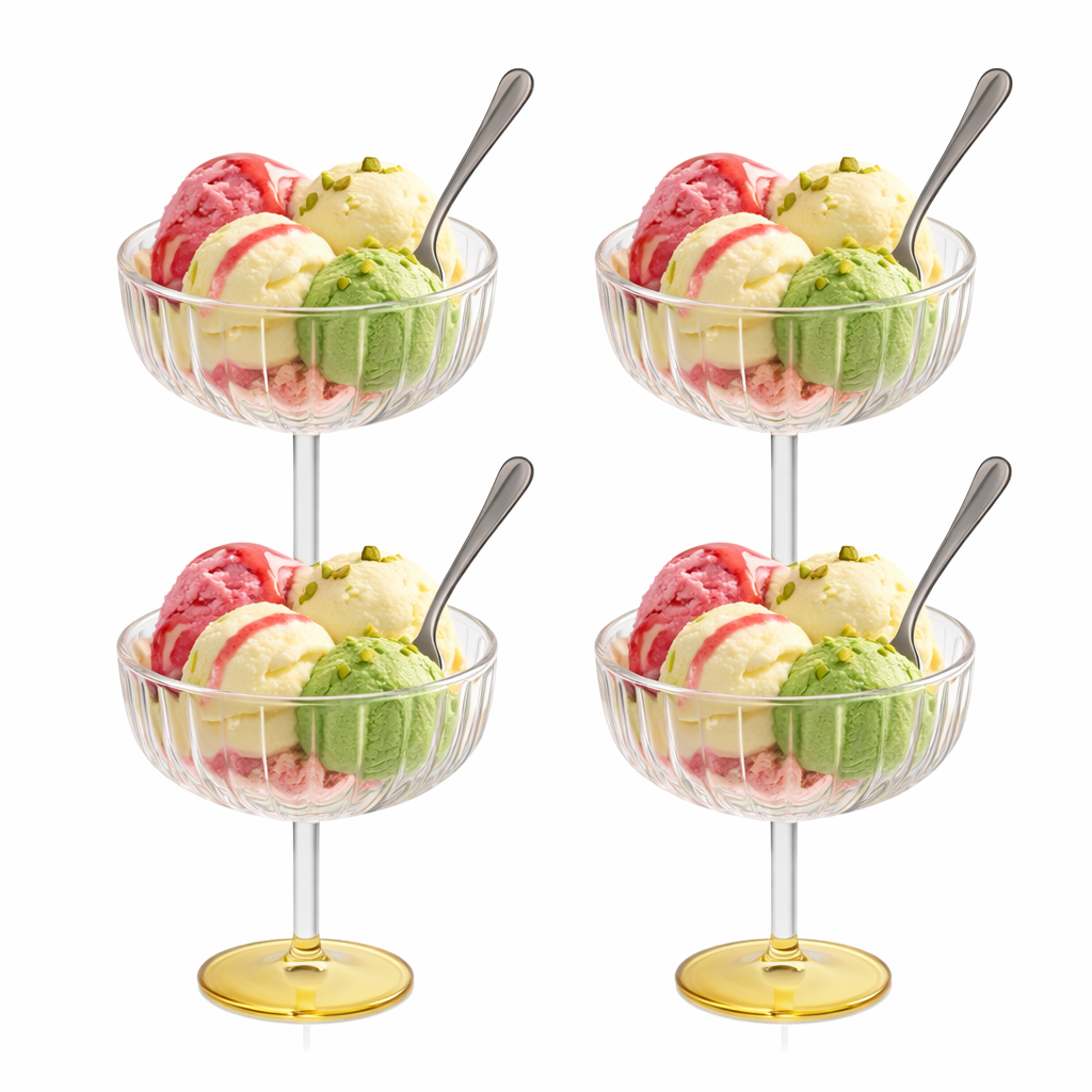 Sanskora-"Dolce Stem" Dessert Bowl - Image 2