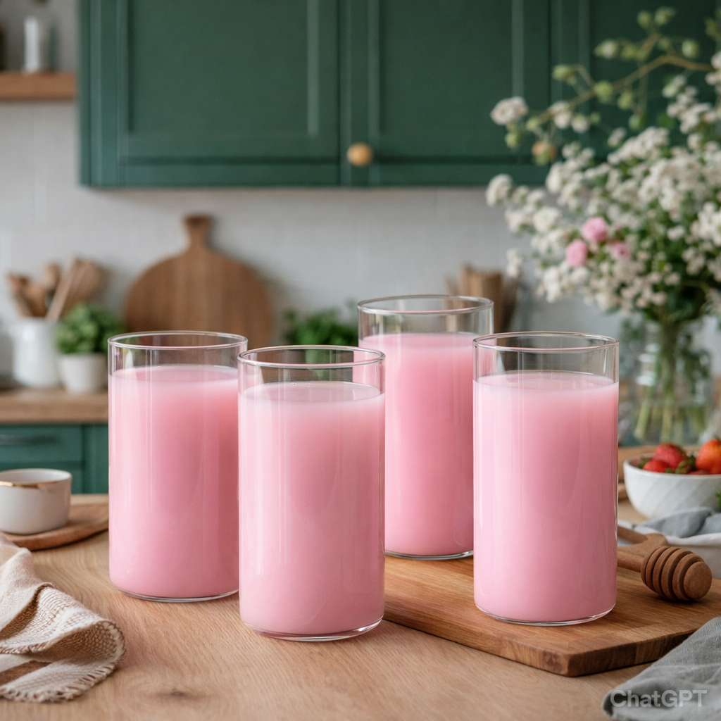 Transparent Borosilicate Clear Juice & Water Glasses – Set of 6 | 250ml