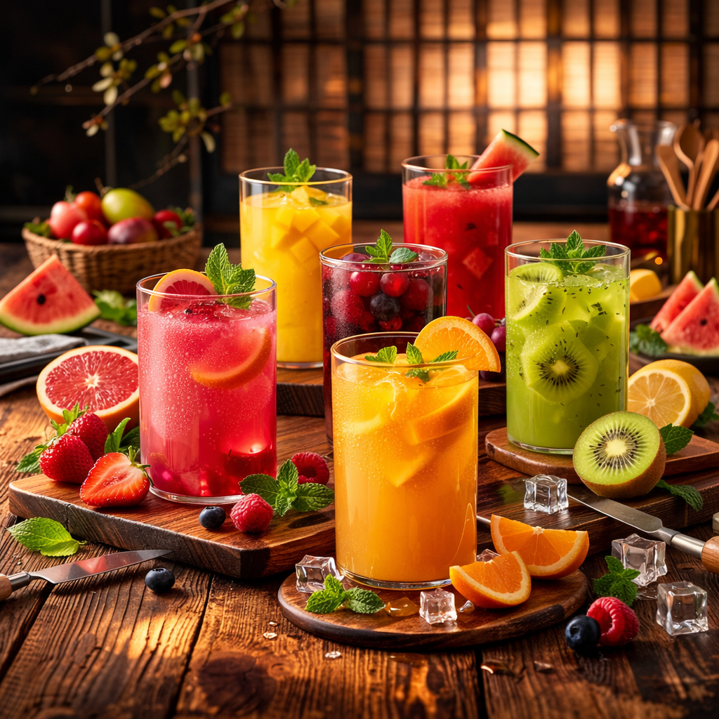 Transparent Borosilicate Clear Juice & Water Glasses – Set of 6 | 250ml - Image 3