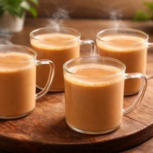 borosilicate glass tea cup