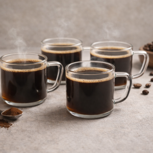 Borosilicate Cutting Tea Cup