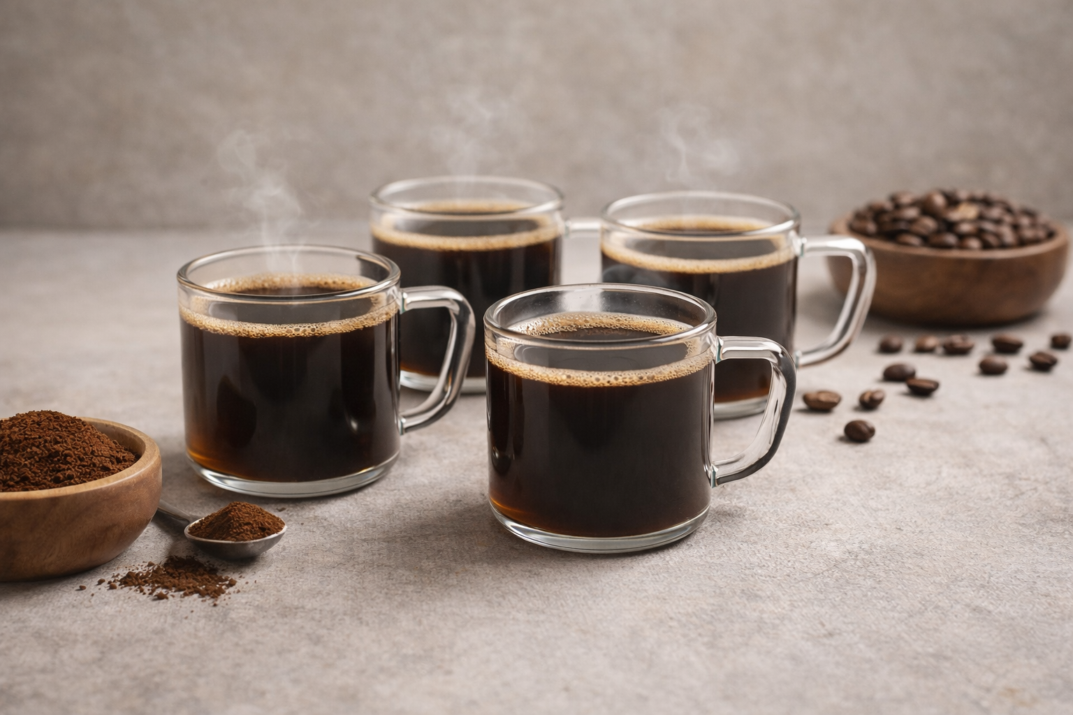 Borosilicate Cutting Tea Cup