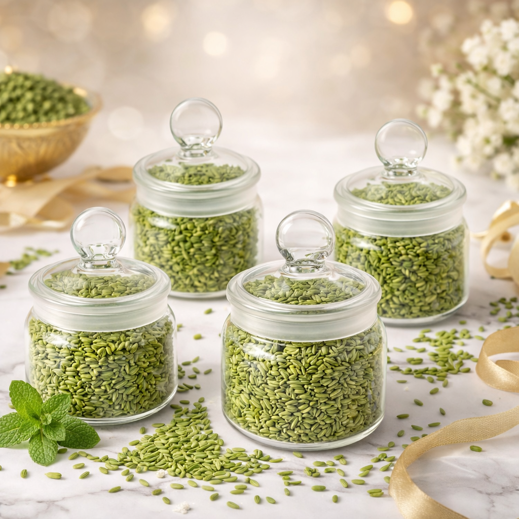 Sanskora- Pure Mukhwas Jar- 40 ML