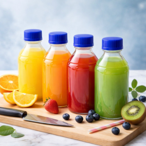 Sanskora Clear Borosilicate Glass Bottles Cap- |100 ML-1000 ML