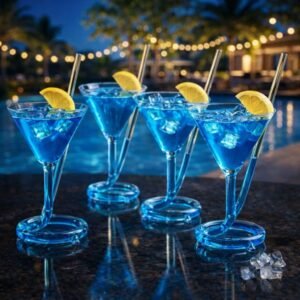 Sanskora “Swirl” Cocktail Glass – 120 ML